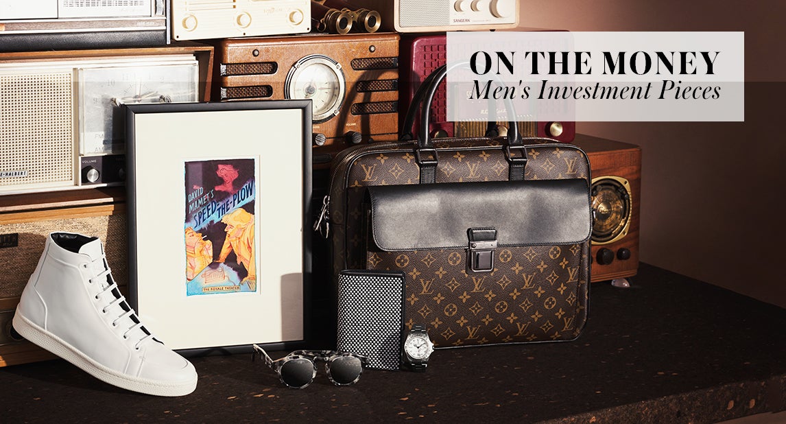 Men's Sales The RealReal Shop men's designer consignment sales for Louis Vuitton, Gucci, Tom