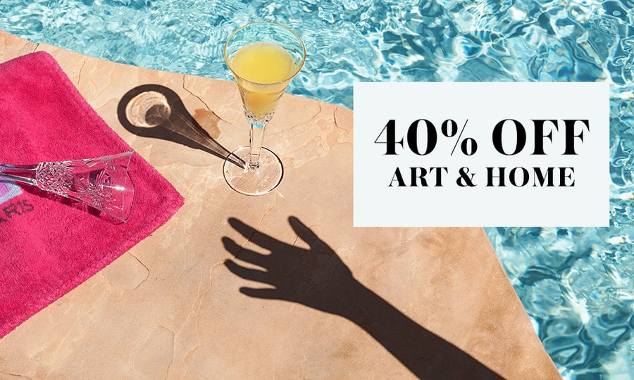 40% Off Art & Home Pre-Summer Edit