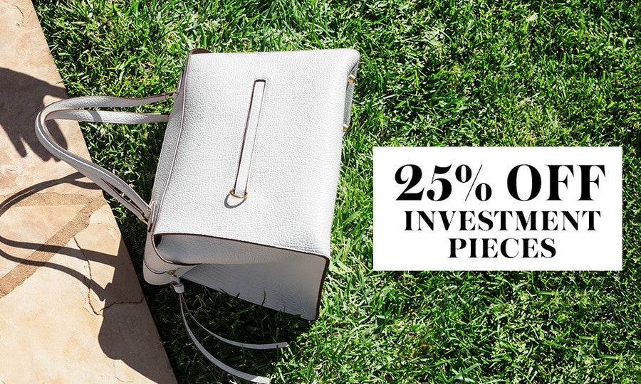 25% Off Investment Pieces