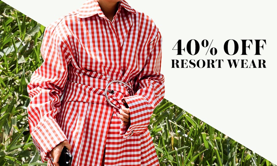 40% Off Resort Wear