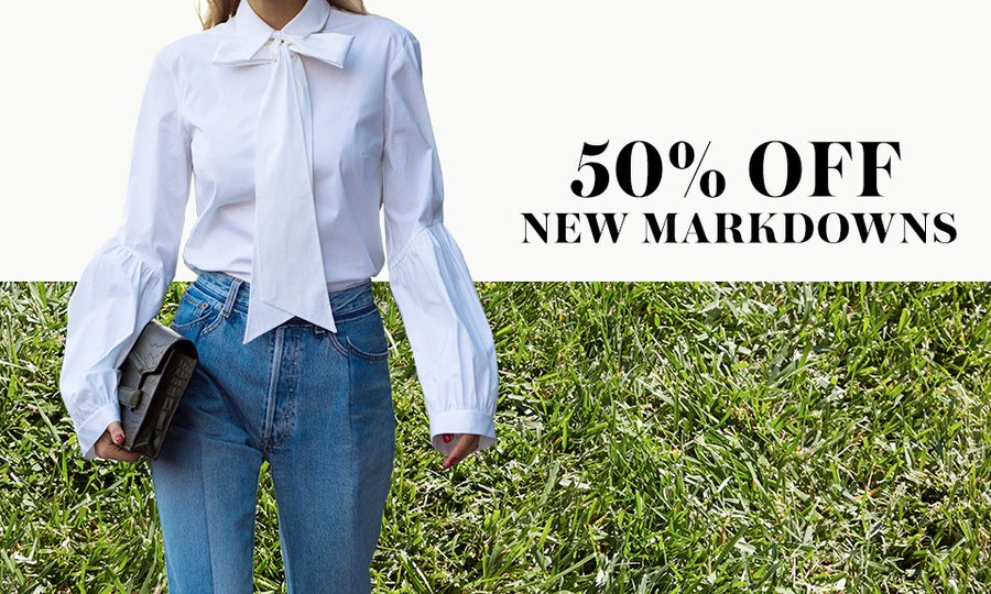 50% Off New Markdowns