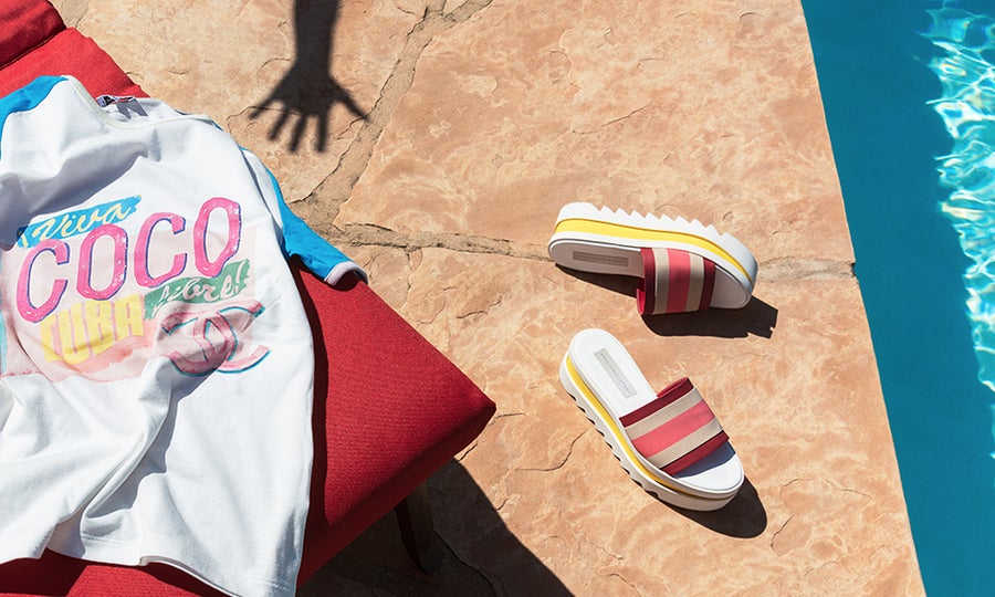 What We're Wearing: Looks For The Beach