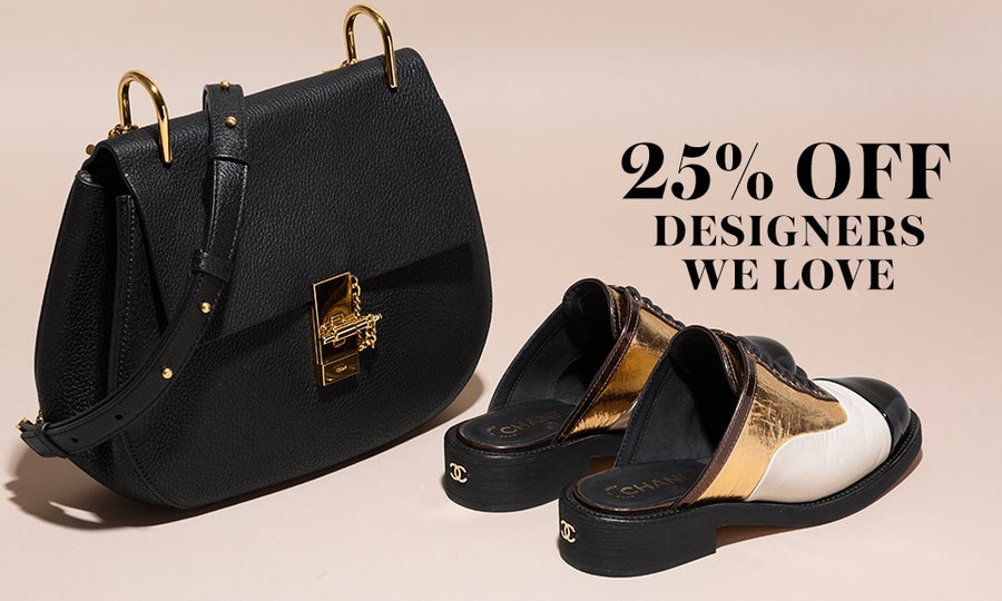 25% Off Designers We Love