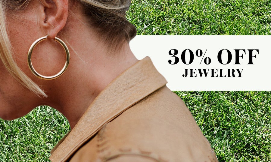 30% Off Jewelry Must-Haves