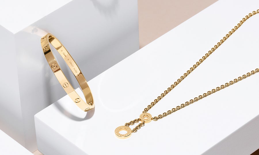 Fine Jewelry Sales at The RealReal Shop curated sales featuring fine