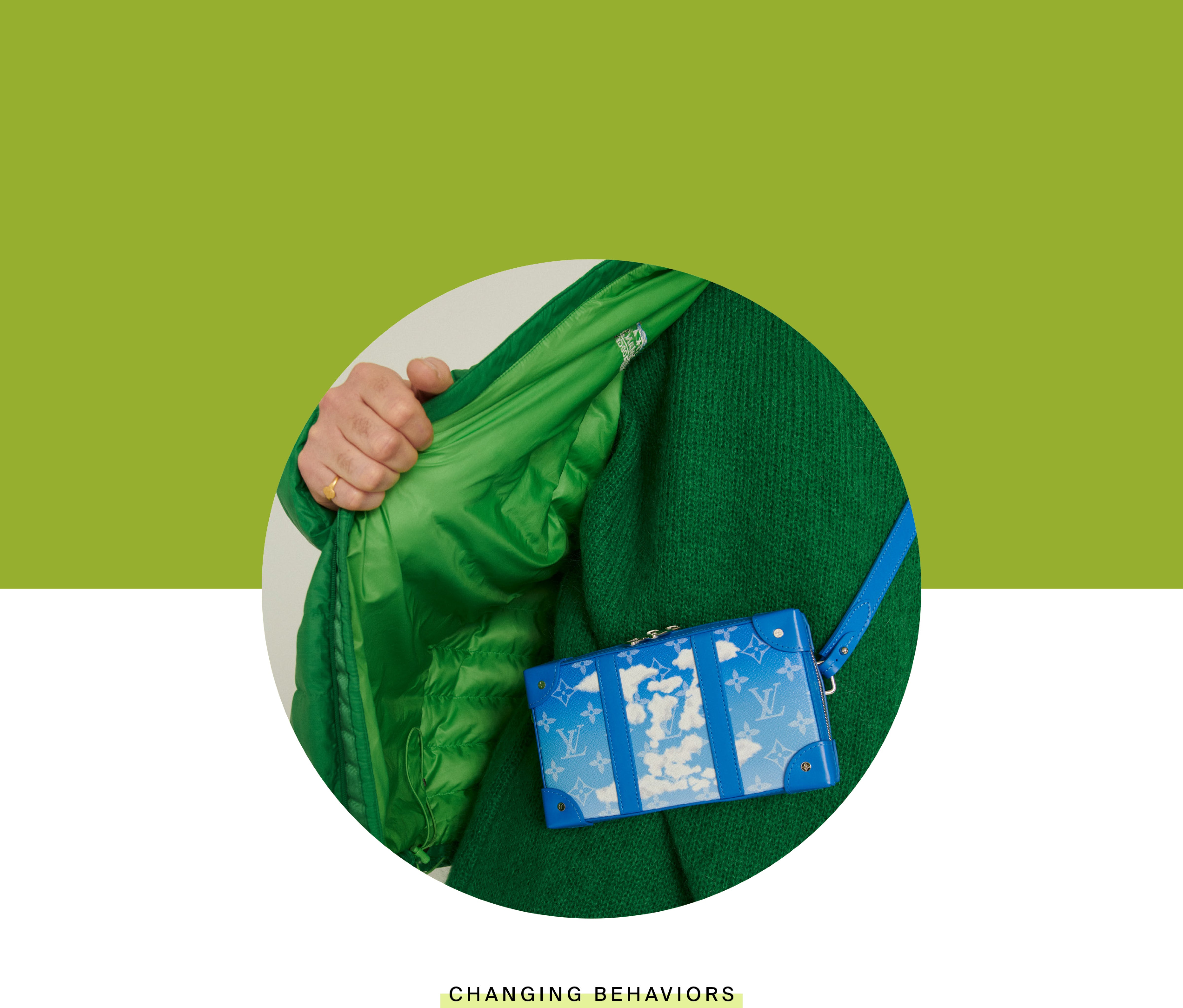 The Way People Shop   Is Changing And It's   Driving Resale Value Up  And it's having a direct impact on the resale market.  From shopping sustainably to live their values to buying  outside the primary market due to supply shortages, more  people are joining the circular economy and driving up resale value.