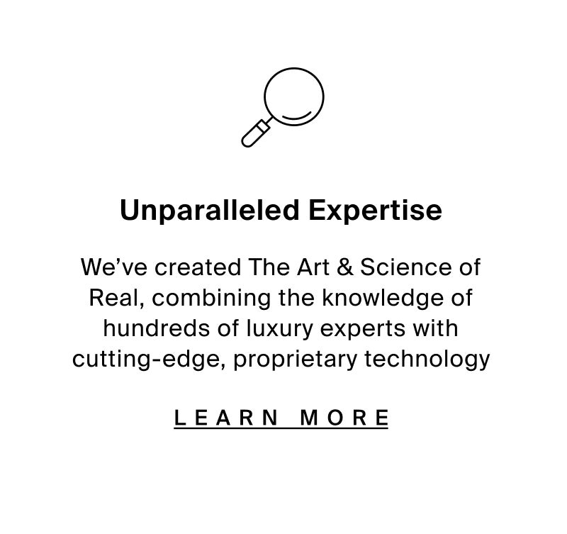 Unparalleled expertise at The RealReal
