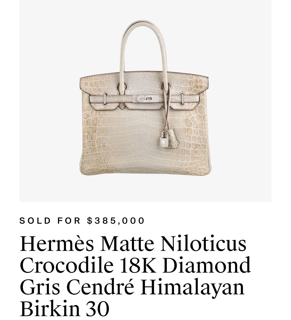 Hermes Birkin