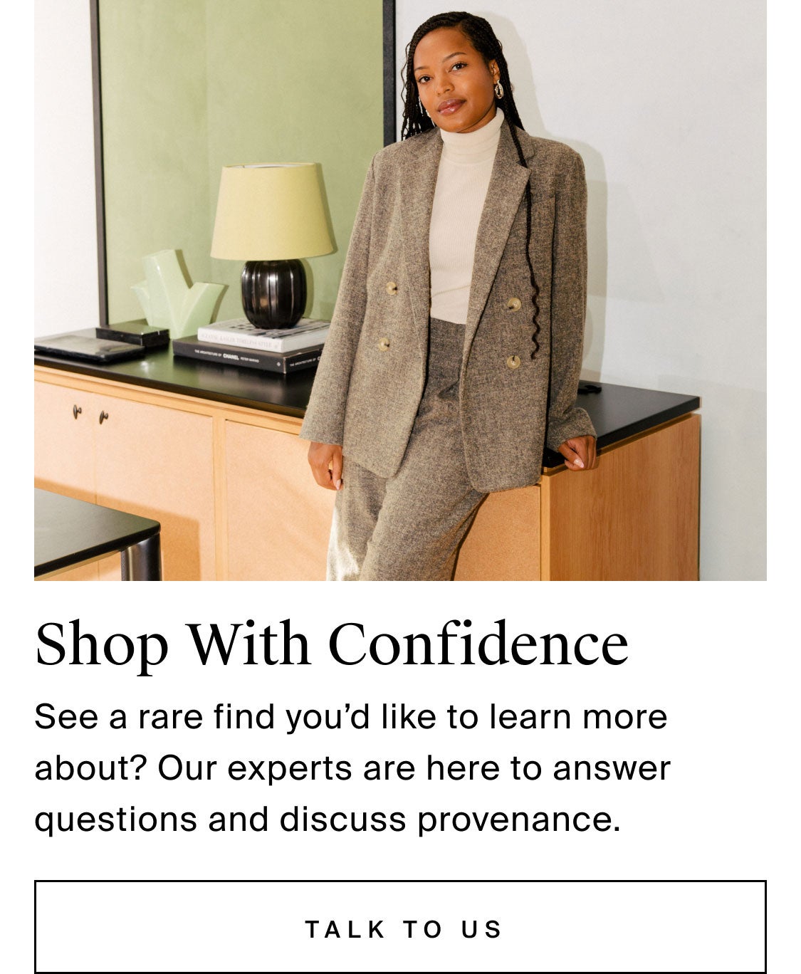 Shop With Confidence