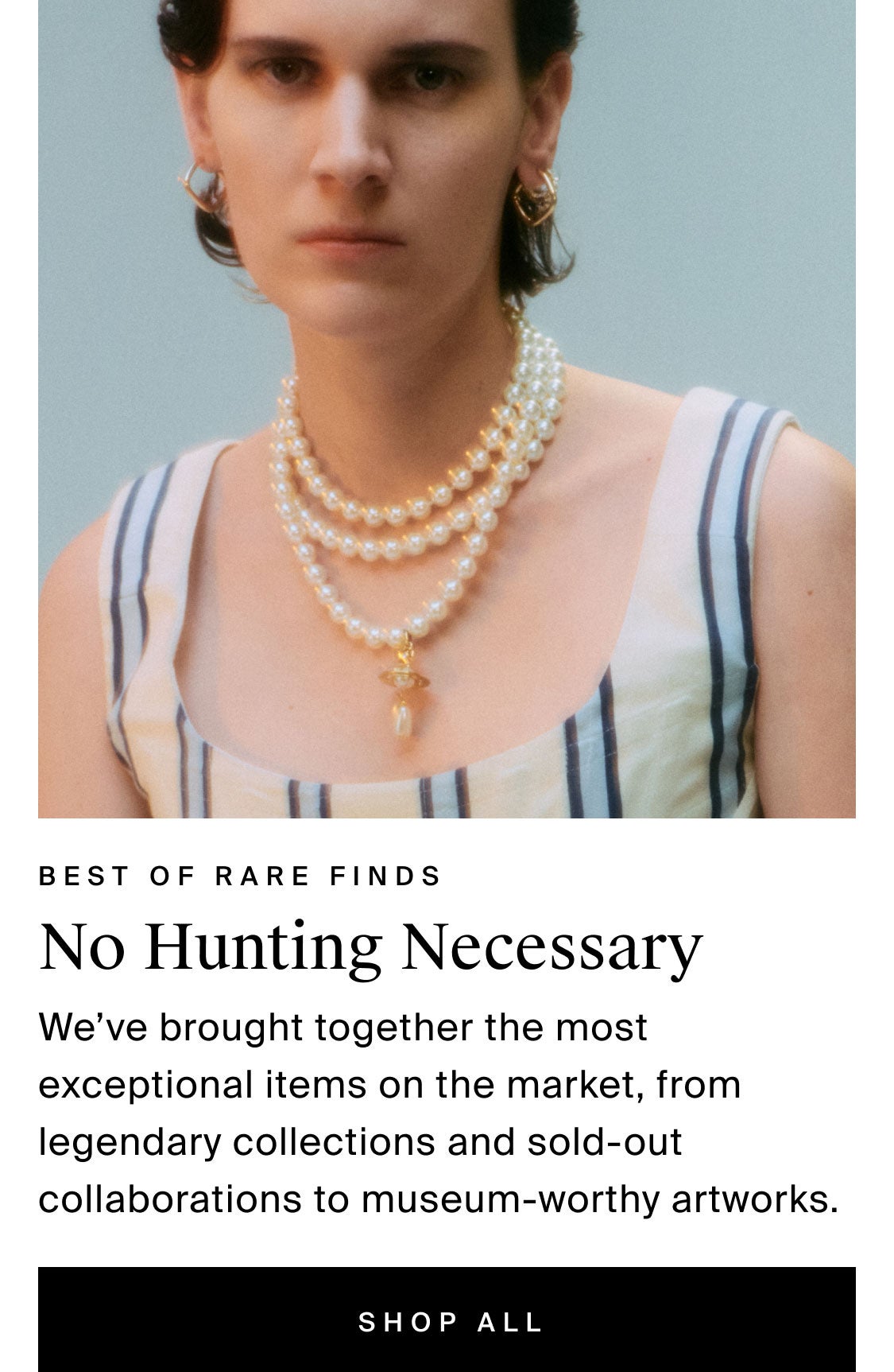 No Hunting Necessary