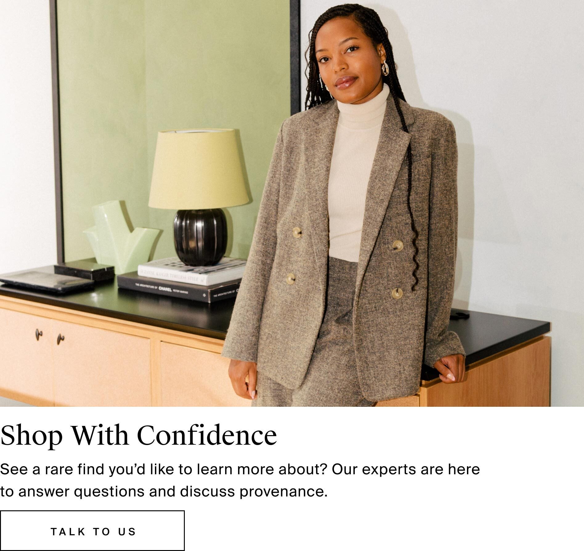 Shop With Confidence