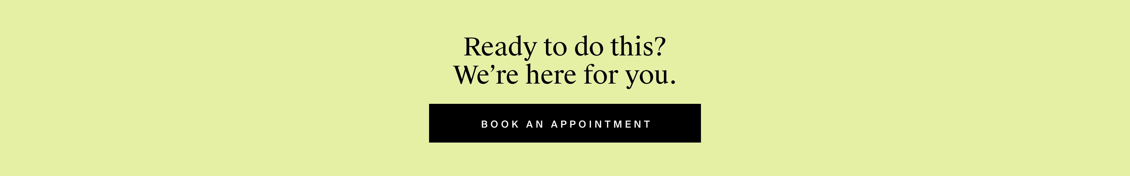 Book an Appointment