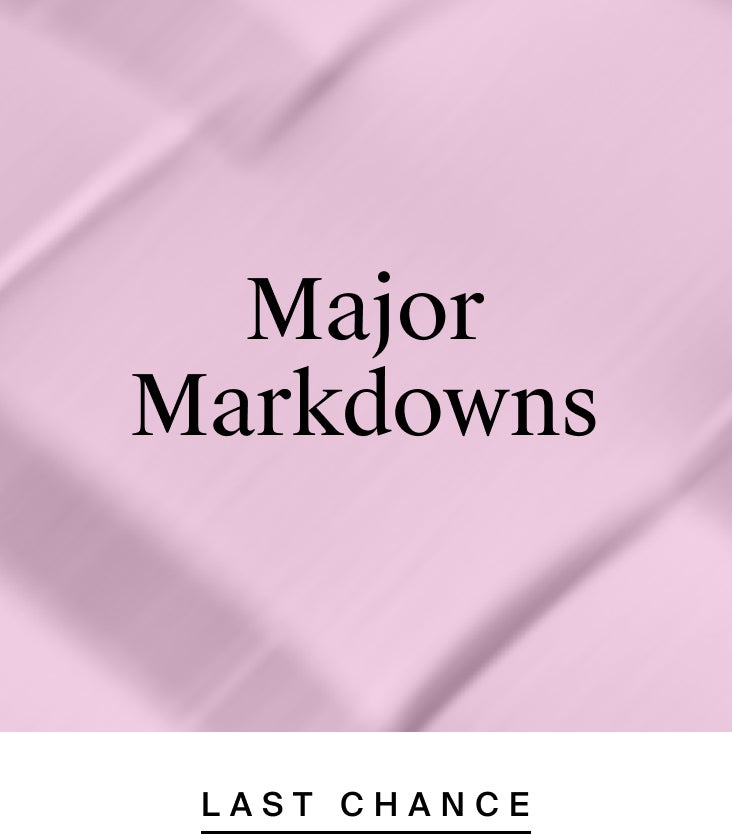 markdowns