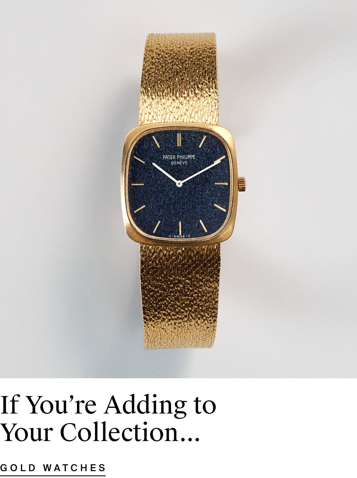 gold watches 