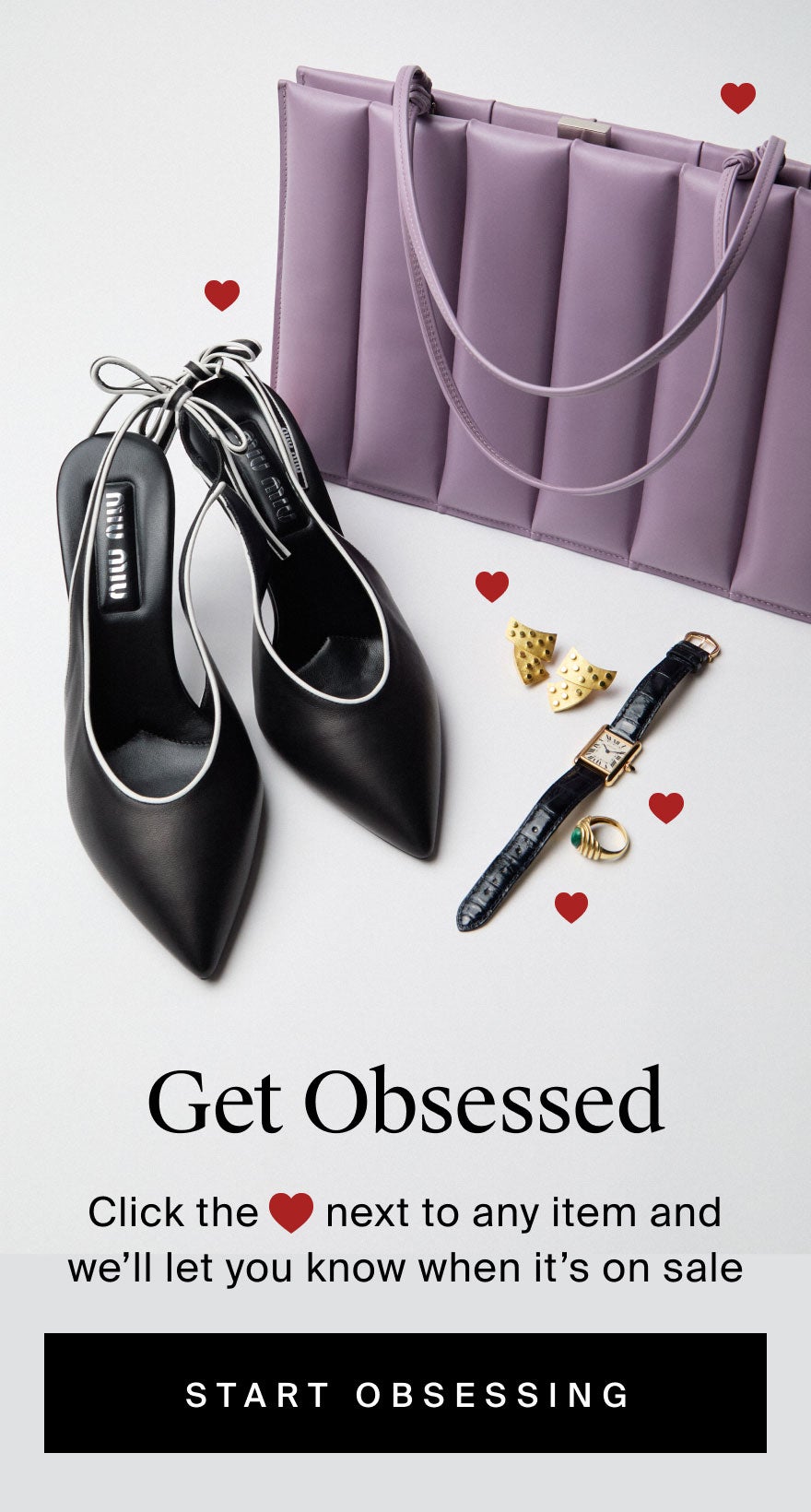 get obsessed    