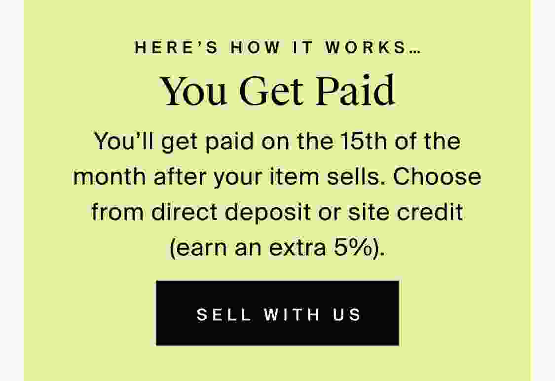 Sell & Earn