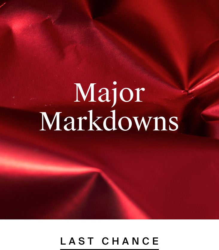 markdowns 