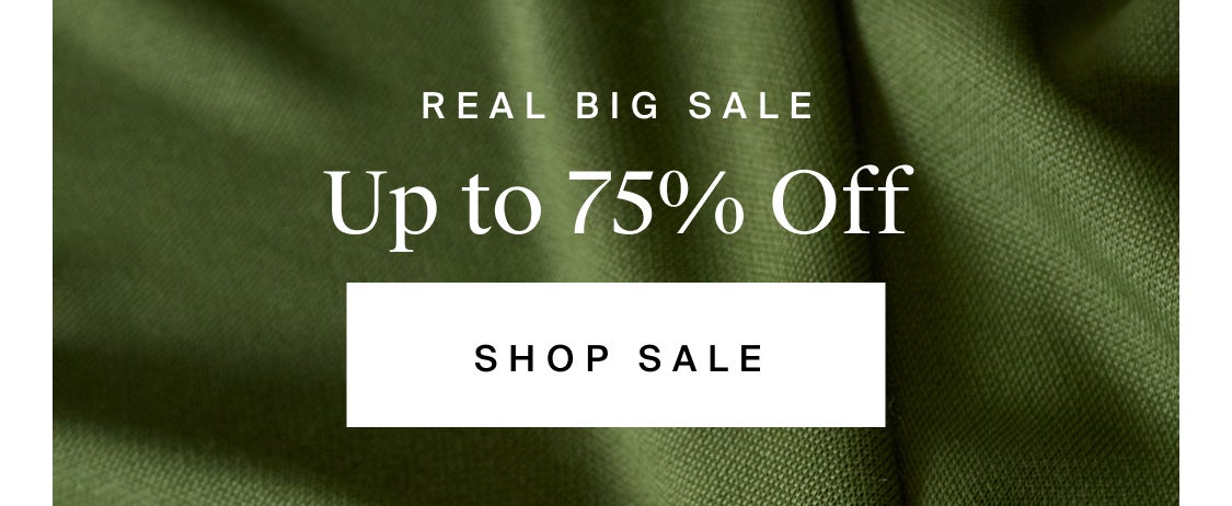 Real Big Sale