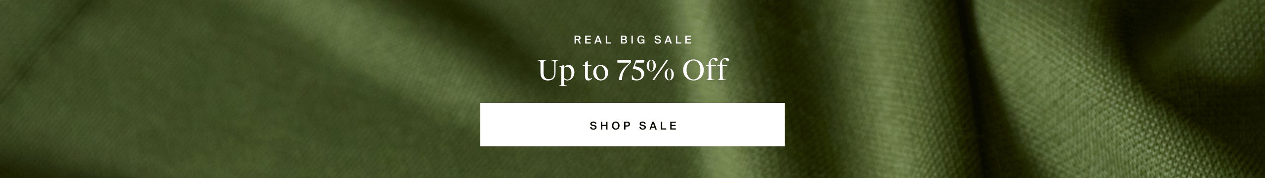 Real Big Sale