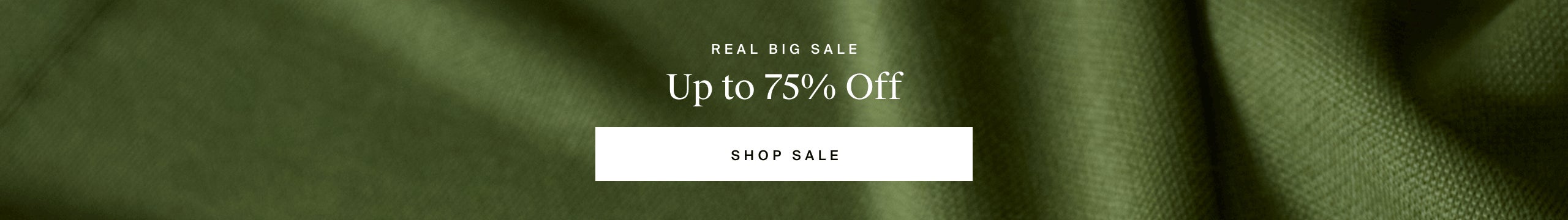 Real Big Sale