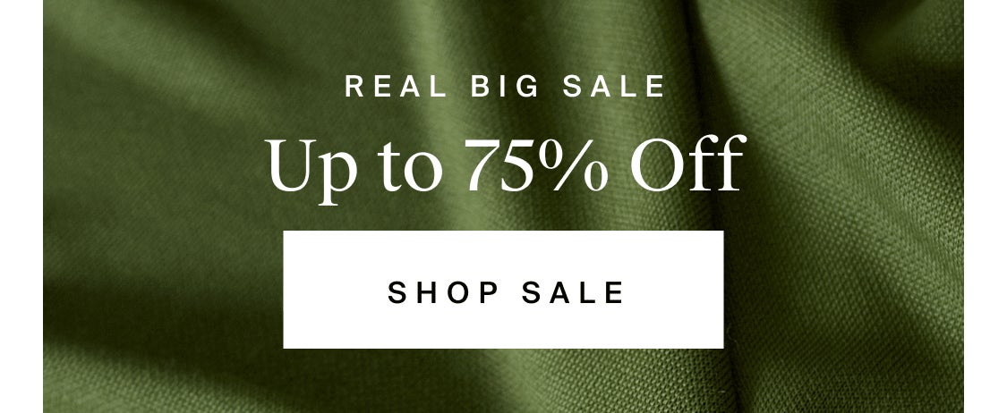 Real Big Sale