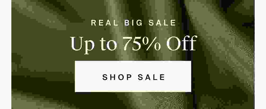 Real Big Sale