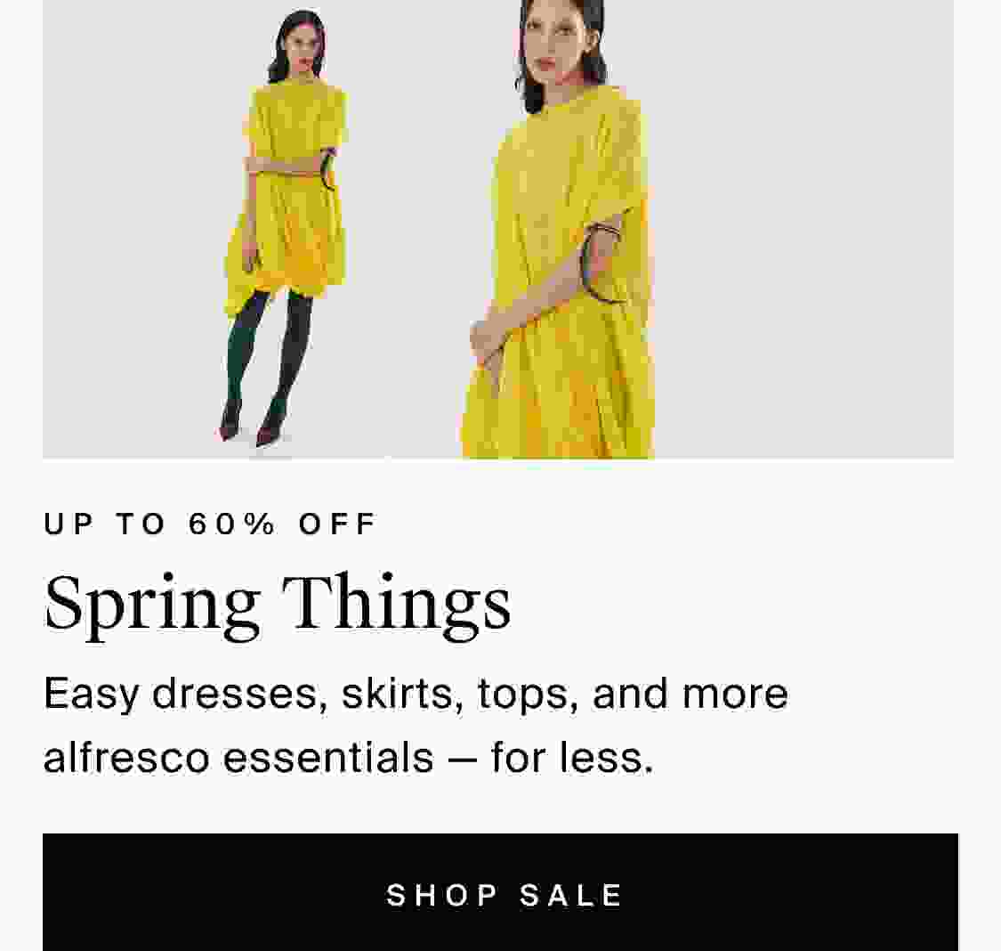 Spring Things